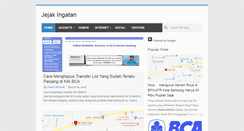 Desktop Screenshot of bisnisonlinekita.net